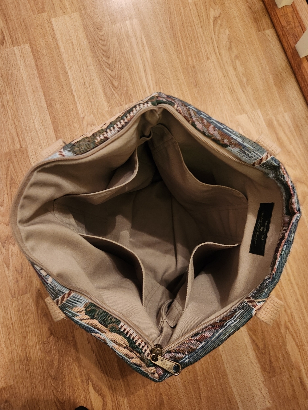 Handcrafted By Janine King Designs Made In Usa Tapestry Lighthouse Tote Bag View 6